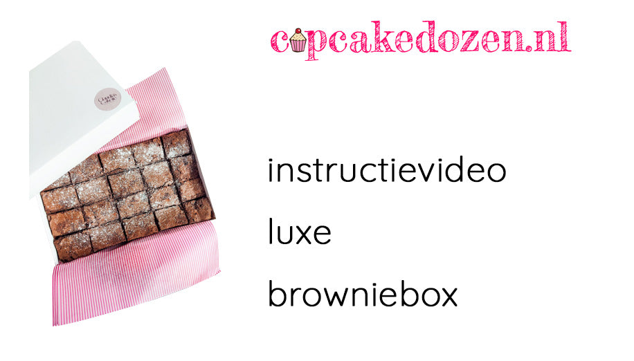 Video laden: Brownie-Box-Anleitungsvideo