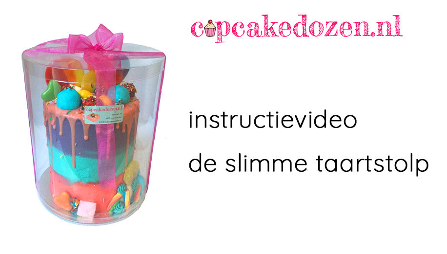 Video laden: Instructievideo de slimme taartstolp