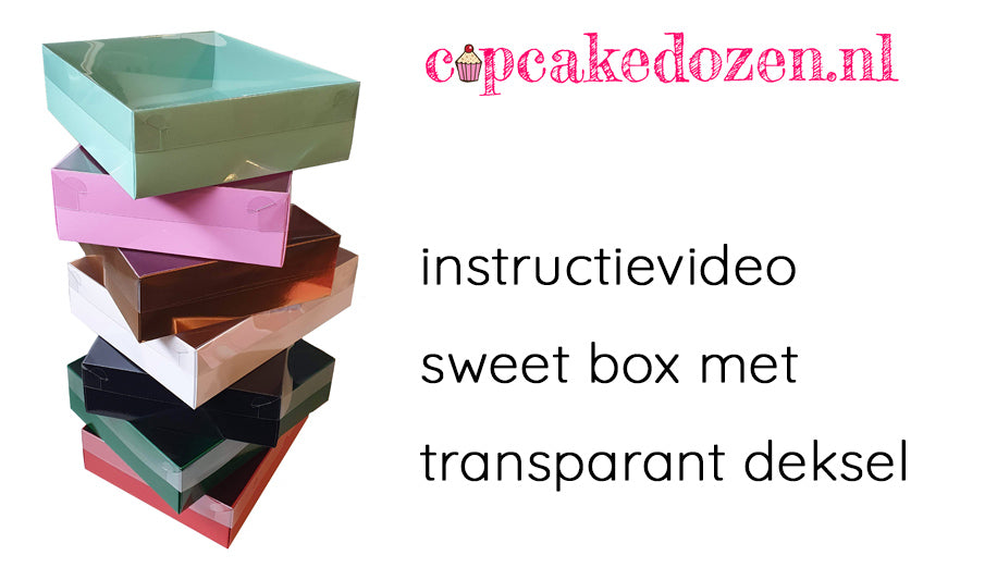Video laden: Sweet Box-Anleitungsvideo
