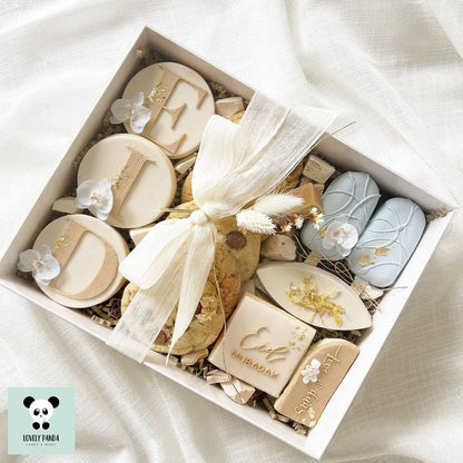 Witte sweet box met transparant deksel (10 st) - Cupcakedozen.nl