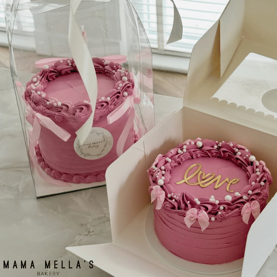 bento cake verpakkingen