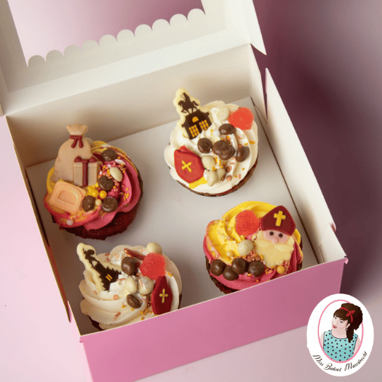 sinterklaas cupcakedozen