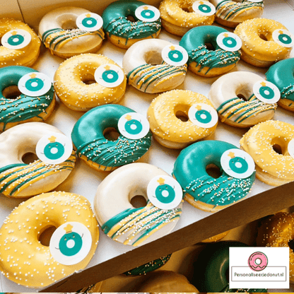 Kraft sweet box - 32x20x6 (25 st) - Cupcakedozen.nl