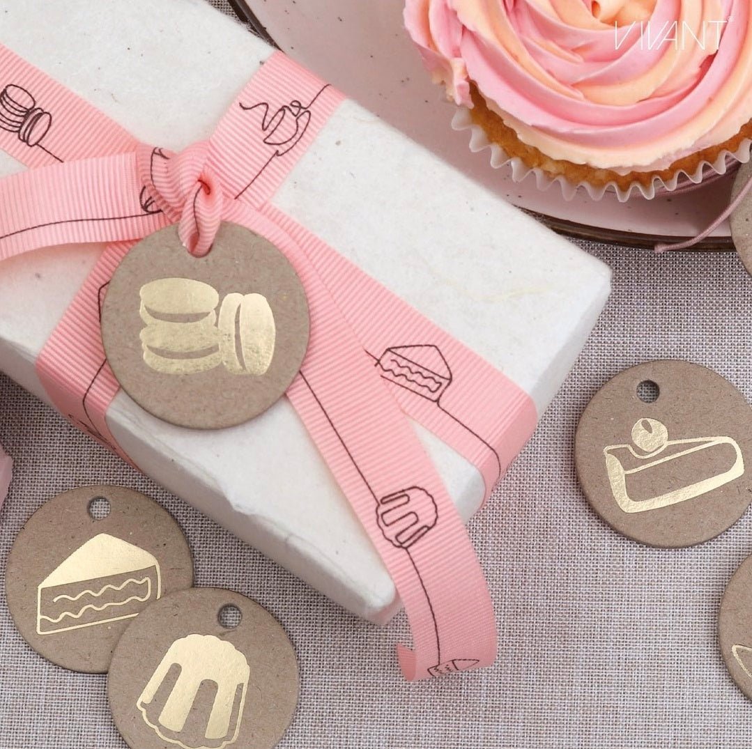 Sweets lint roze 15 mm x 20 meter - Cupcakedozen.nl