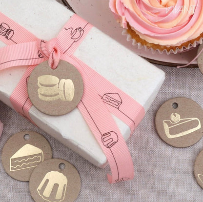 Sweets lint roze 15 mm x 20 meter - Cupcakedozen.nl