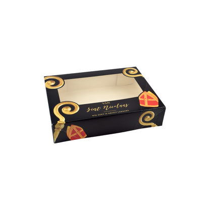 Sinterklaas-Fensterbox – 28x21x6 (10 Stk.)