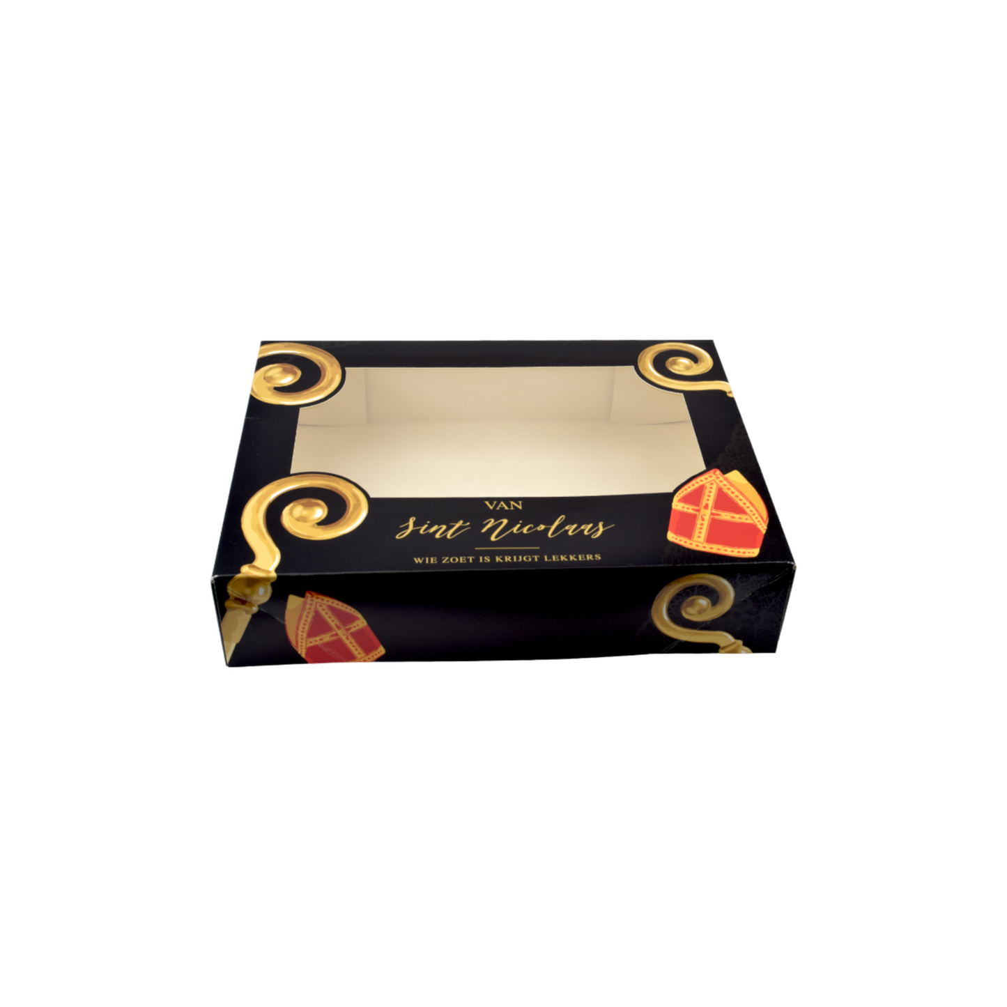 Sinterklaas-Fensterbox – 28x21x6 (10 Stk.)