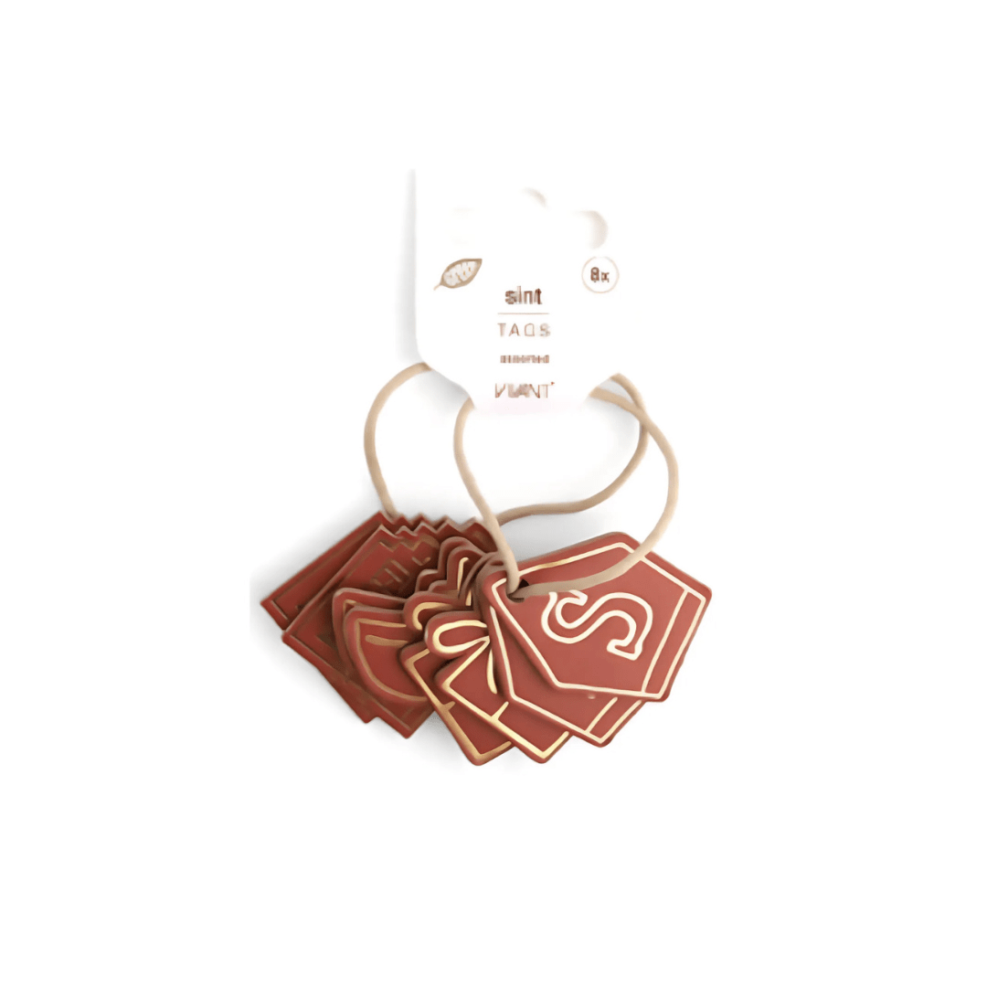 Sinterklaas labels - 4,5x3,5cm (8 st) - Cupcakedozen.nl