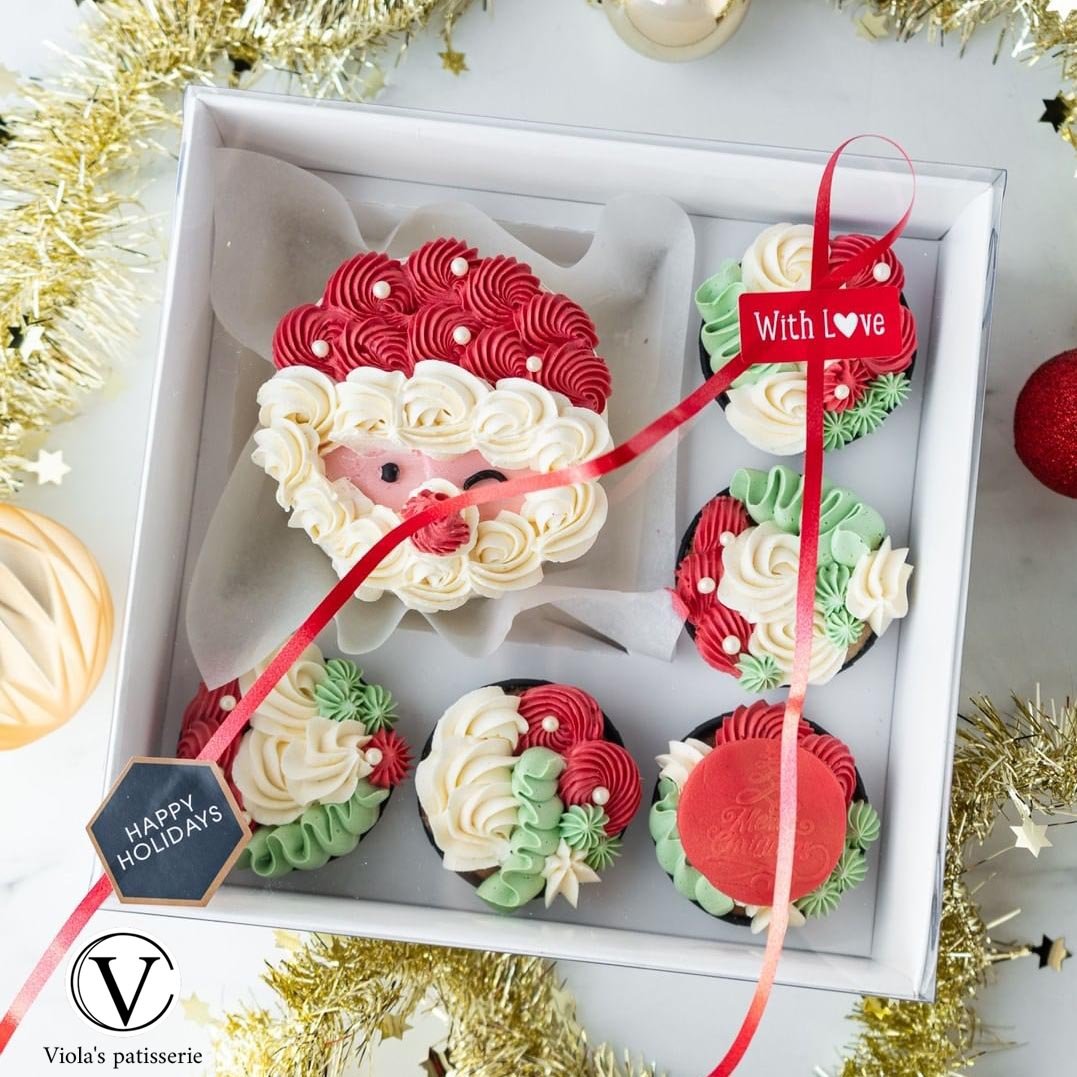 kerst bento box