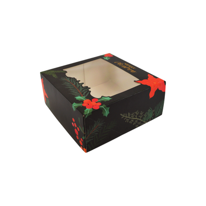 Kerst vensterdoos - 21x21x9 (10 st)