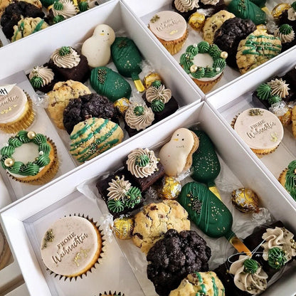 Inlegger voor 2 cupcakes van gerecycled plastic (25 st) - Cupcakedozen.nl
