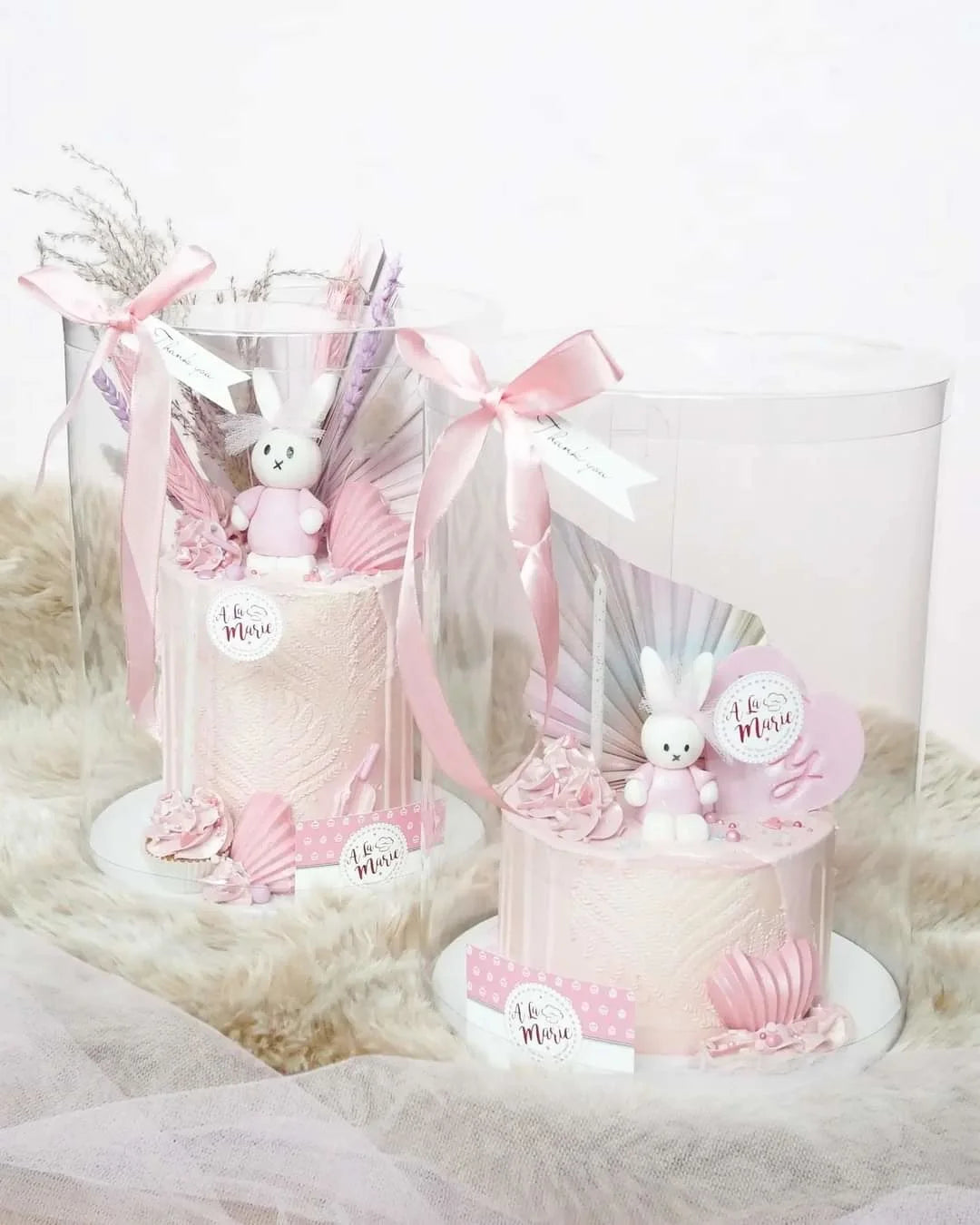 De slimme taartstolp Ø23 x 30 cm (20 st.) - Cupcakedozen.nl