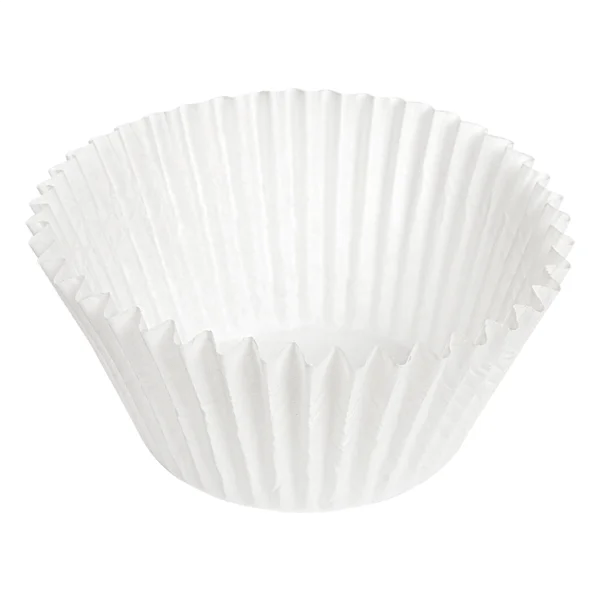 Witte baking cups (500 st) - Cupcakedozen.nl