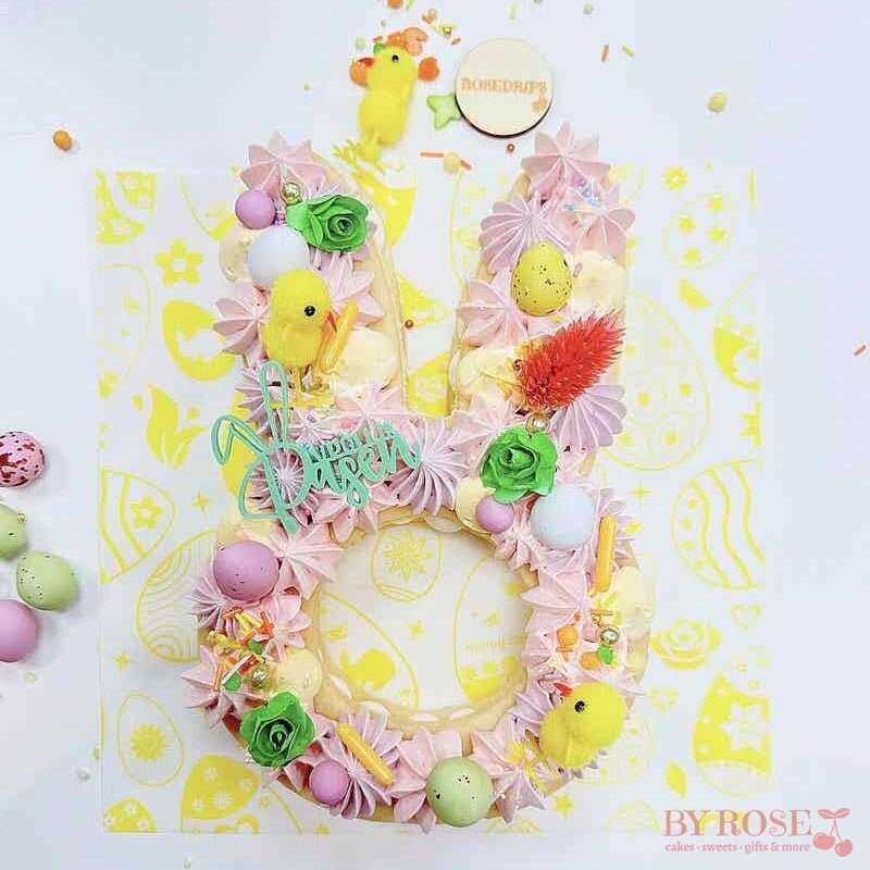 Vetvrij papier - Pasen geel (100 st) - Cupcakedozen.nl