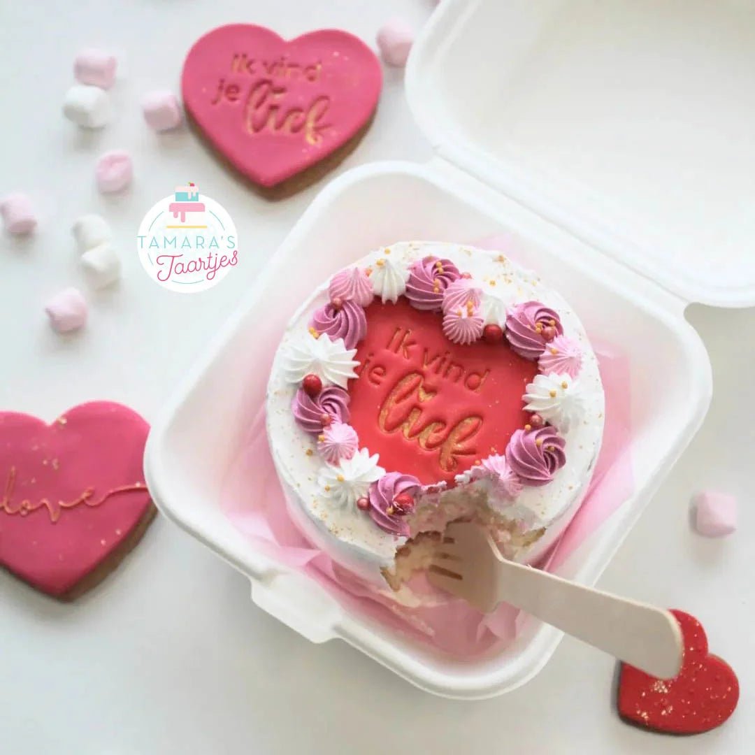 Houten vorkjes voor bento cake (100 st) - Cupcakedozen.nl