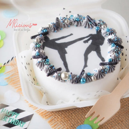 Vetvrij papier - zwarte stippen (100 st) - Cupcakedozen.nl