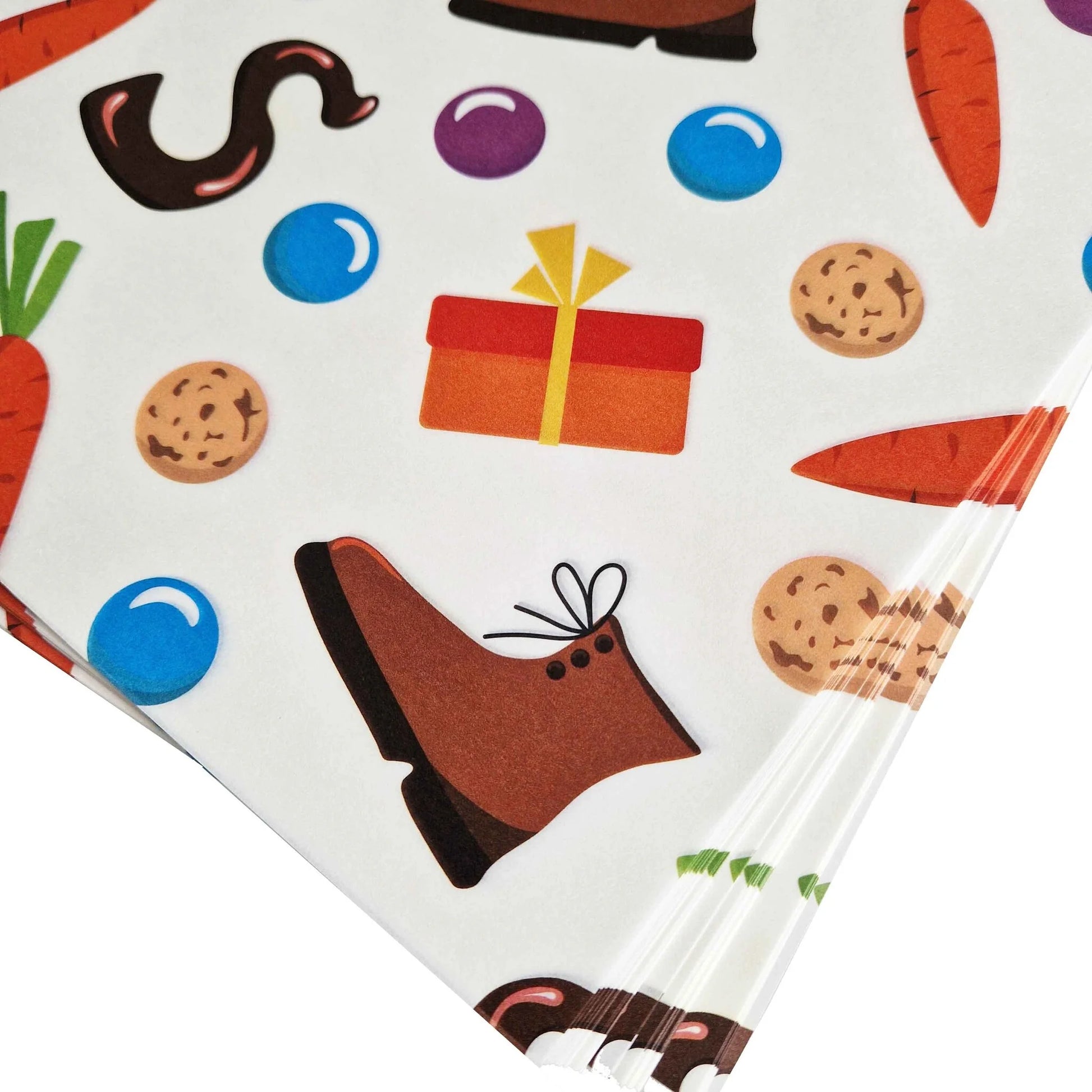Vetvrij papier - Sinterklaas (100 st) - Cupcakedozen.nl