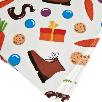Vetvrij papier - Sinterklaas (100 st) - Cupcakedozen.nl