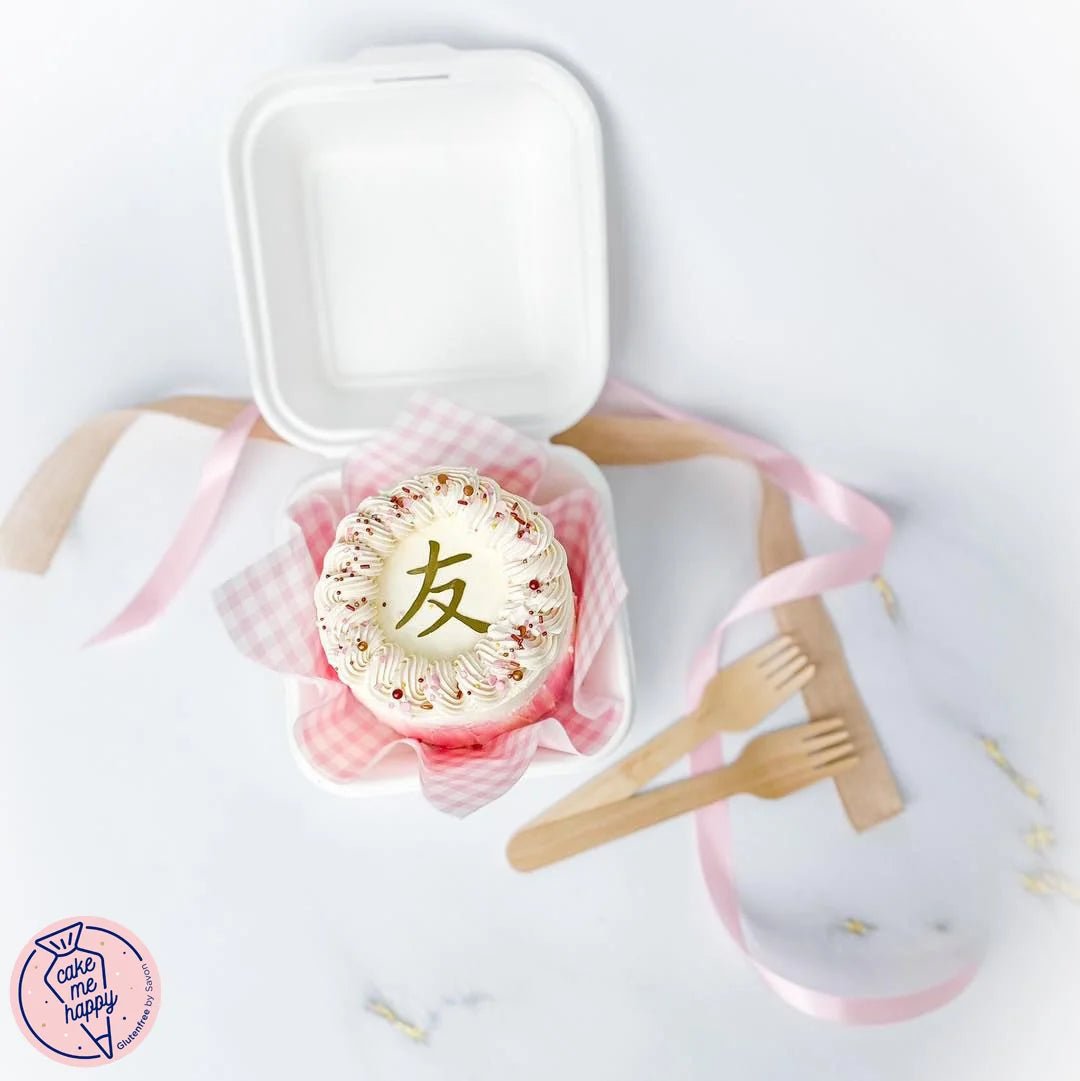 Vetvrij papier - roze ruiten (100 st) - Cupcakedozen.nl