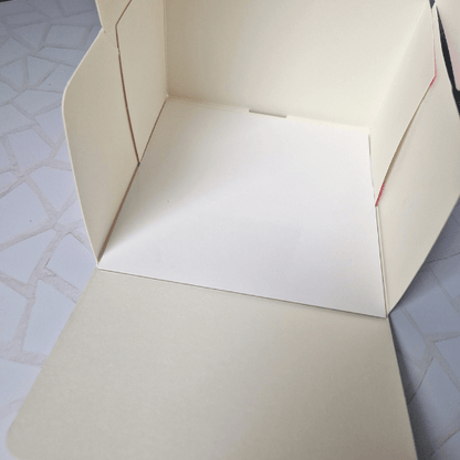 Taartkarton vierkant 16x16 cm – Wit (50 st) - Cupcakedozen.nl