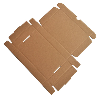 Brievenbusdoos A5+ wit - 255x160x28mm (50 st) - Cupcakedozen.nl