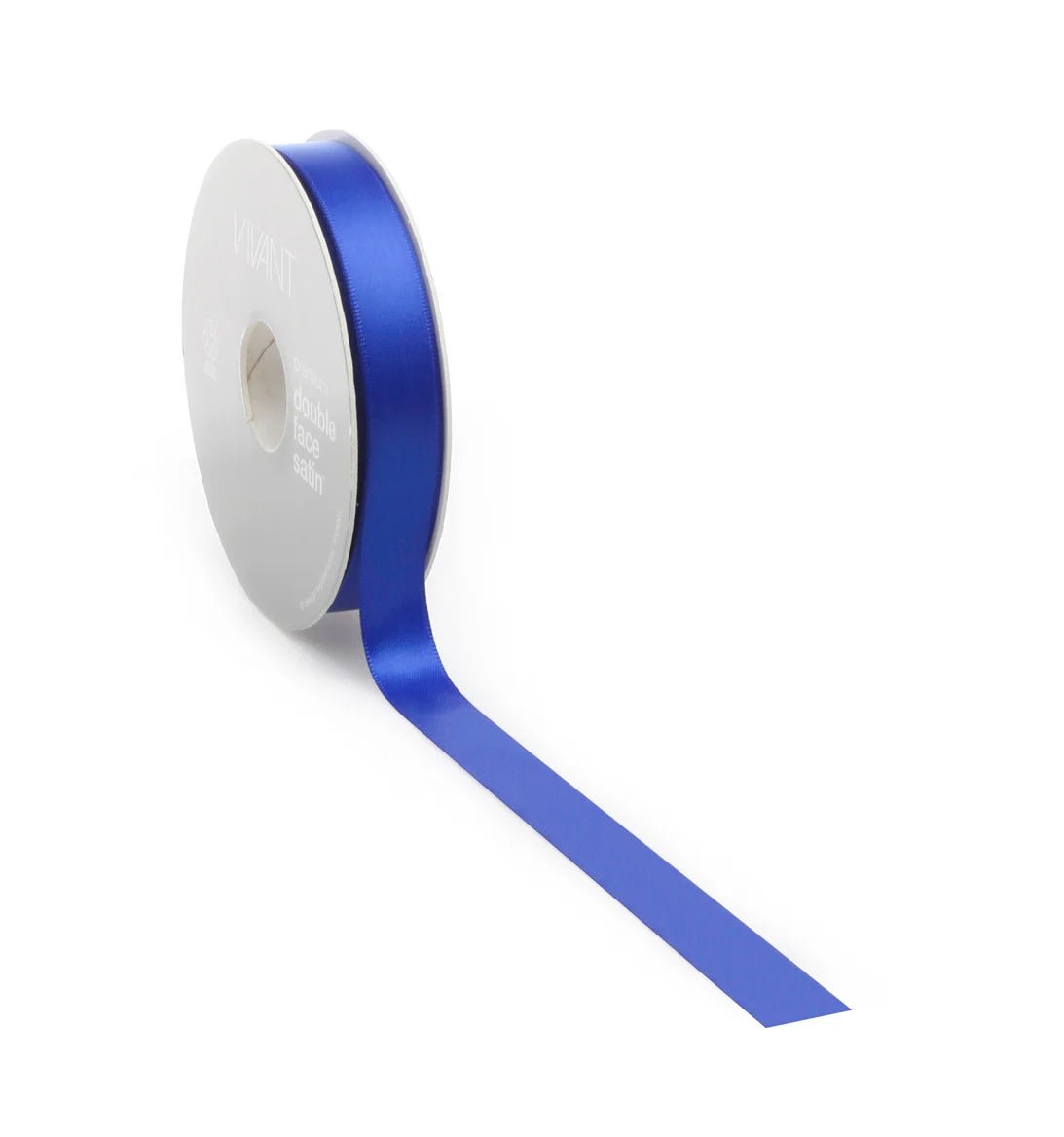 Premium lint satijn - Blauw - Cupcakedozen.nl