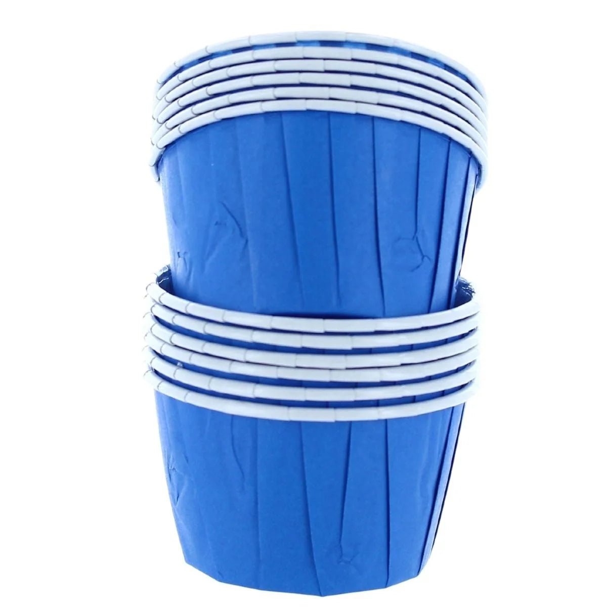 Cupcake bakjes blauw (72 st.) - Cupcakedozen.nl