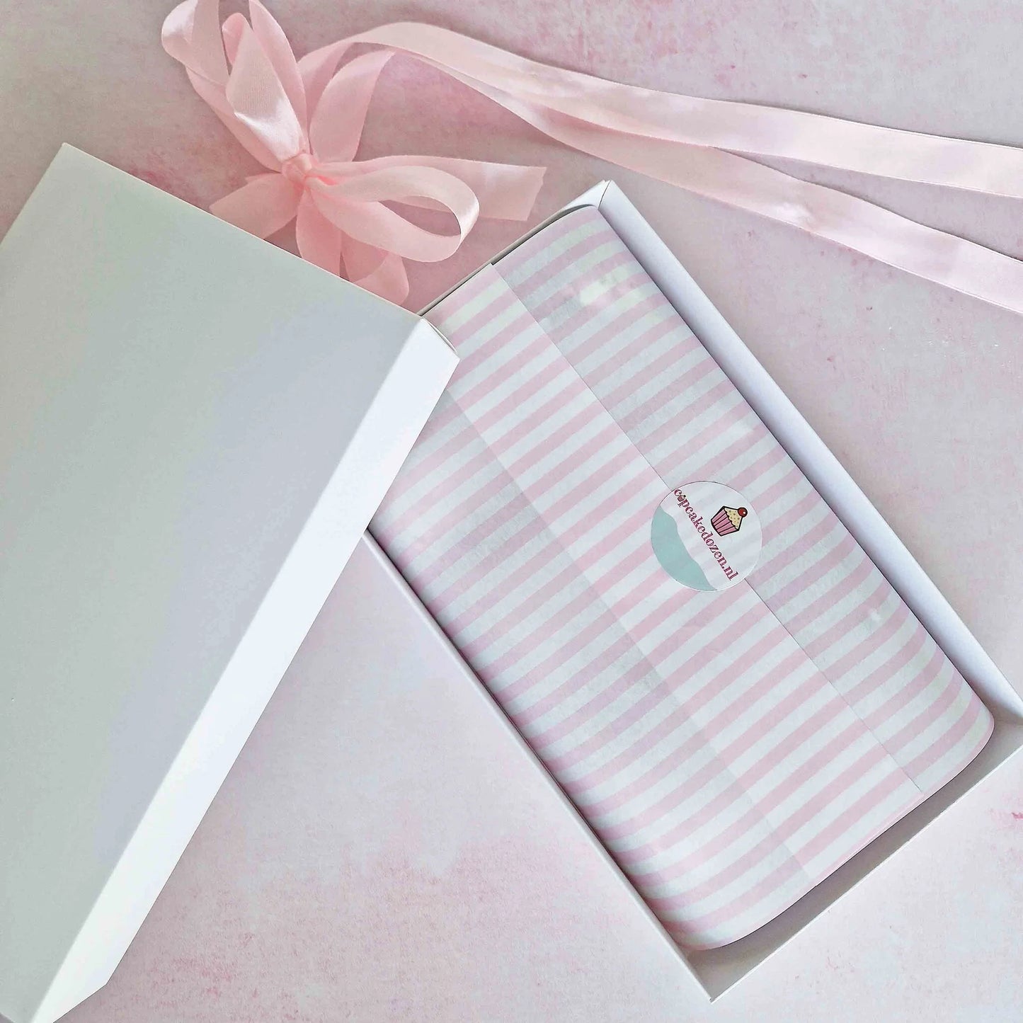 Luxe browniebox (10 st) - Cupcakedozen.nl