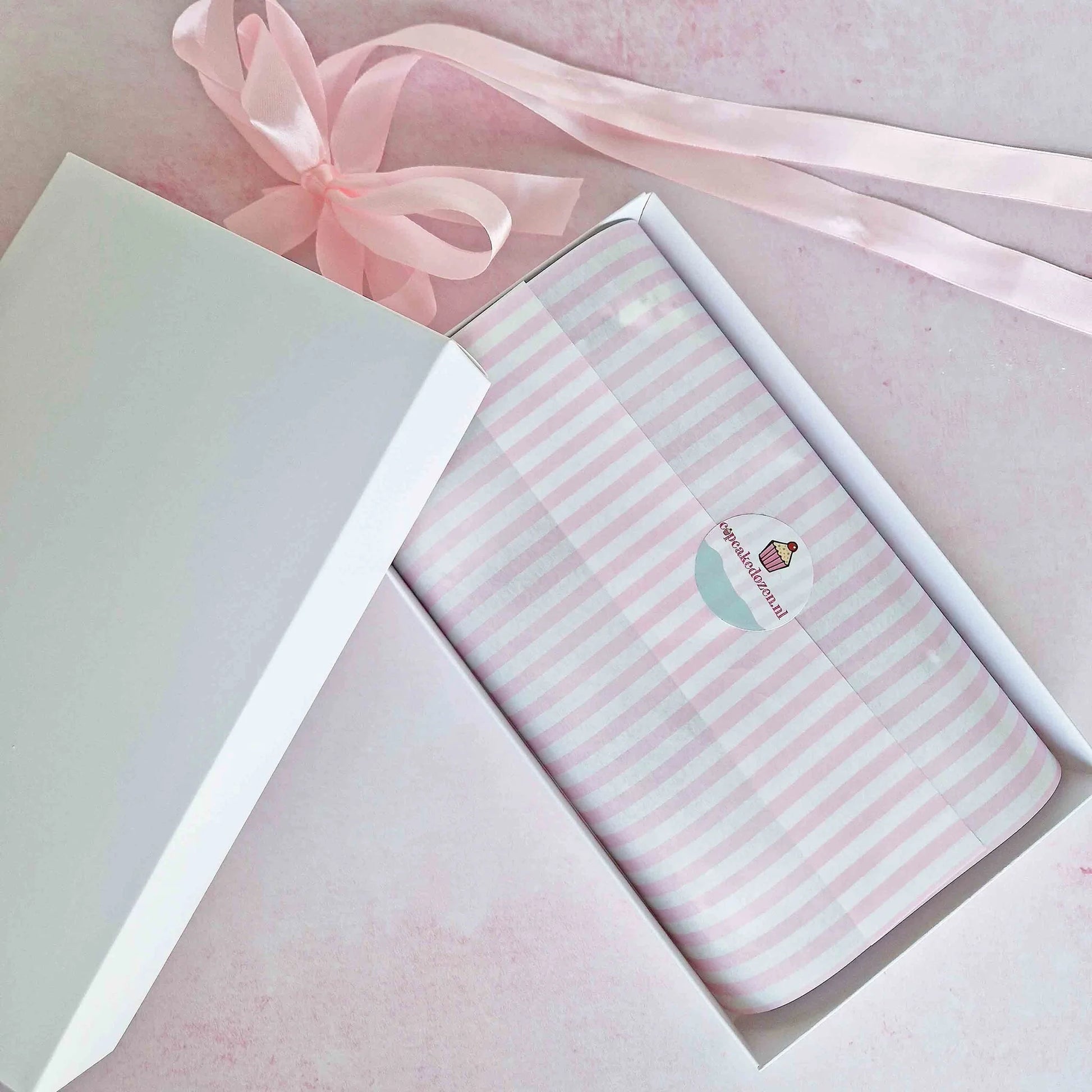 Luxe browniebox (10 st) - Cupcakedozen.nl