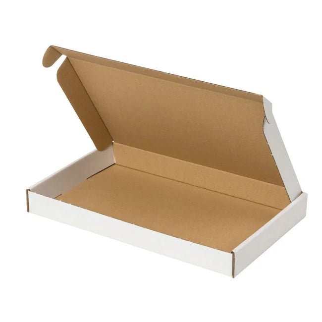 Brievenbusdoos A5+ wit - 255x160x28mm (50 st) - Cupcakedozen.nl