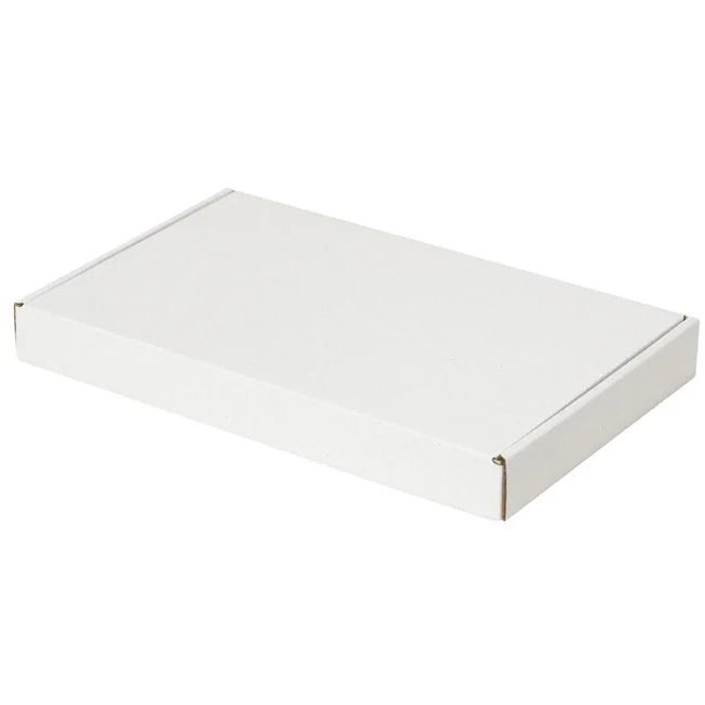 Brievenbusdoos A5+ wit - 255x160x28mm (50 st) - Cupcakedozen.nl