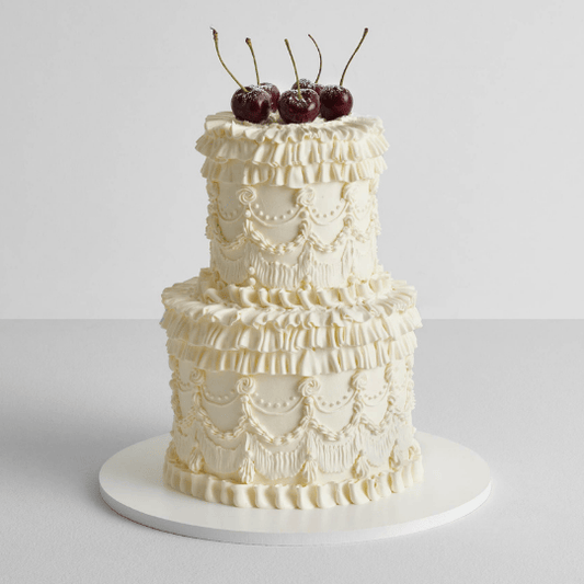 MDF cakeboards - Ø35cm - 9mm dik - Cupcakedozen.nl