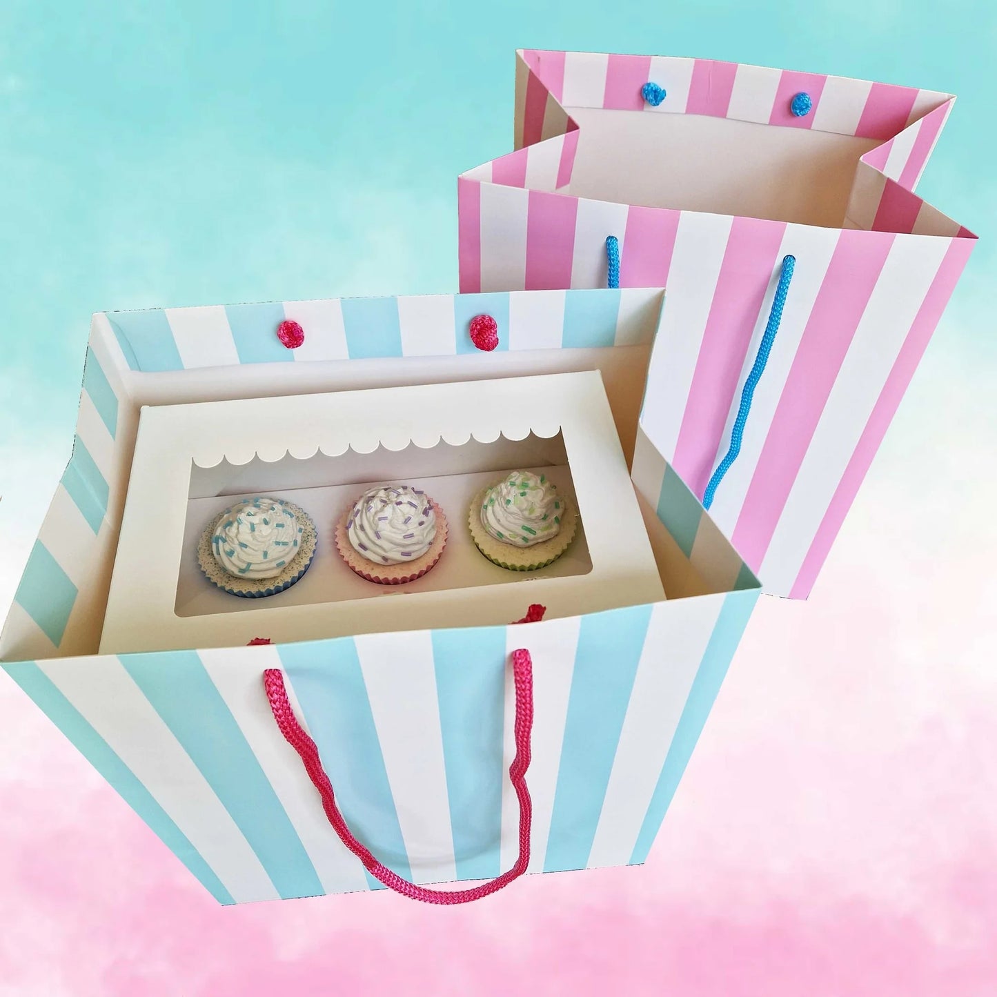 Herbruikbare tas - 30x20x35 (25st) - Cupcakedozen.nl