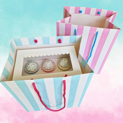 Herbruikbare tas - 30x20x35 (25st) - Cupcakedozen.nl