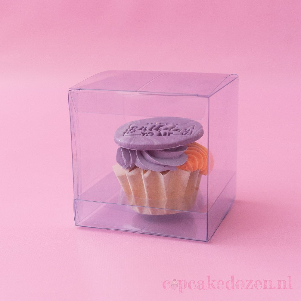 Geribbelde cupcake cups - Wit (96 stuks) - Cupcakedozen.nl