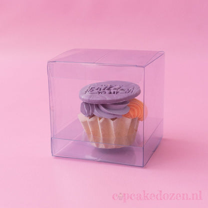 Geribbelde cupcake cups - Wit (96 stuks) - Cupcakedozen.nl