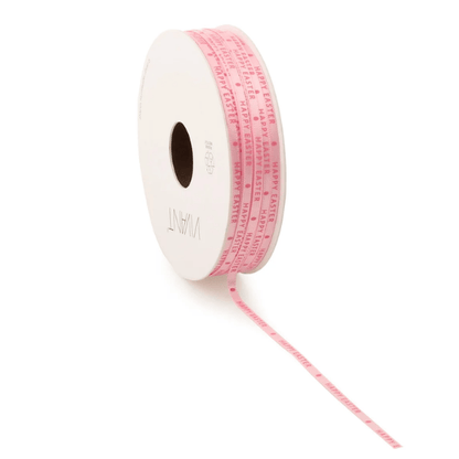 Smal lint - Pasen roze - Cupcakedozen.nl