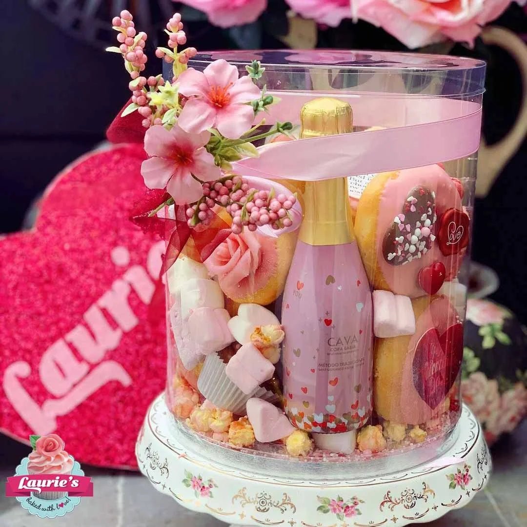 De slimme taartstolp Ø23 x 30 cm (20 st.) - Cupcakedozen.nl