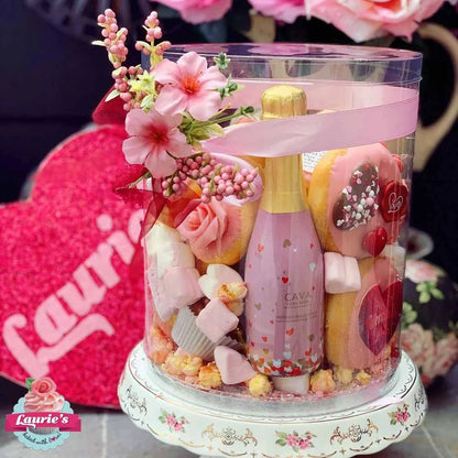 De slimme taartstolp Ø23 x 30 cm (20 st.) - Cupcakedozen.nl
