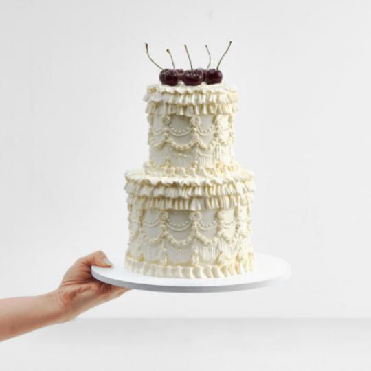 MDF cakeboards - Ø35cm - 9mm dik - Cupcakedozen.nl
