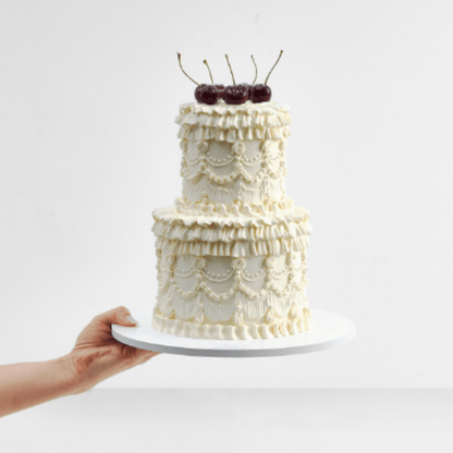 MDF cakeboards - Ø35cm - 9mm dik - Cupcakedozen.nl