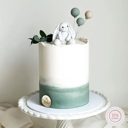 MDF cakeboards Ø20cm - wit glans (10 st) - Cupcakedozen.nl