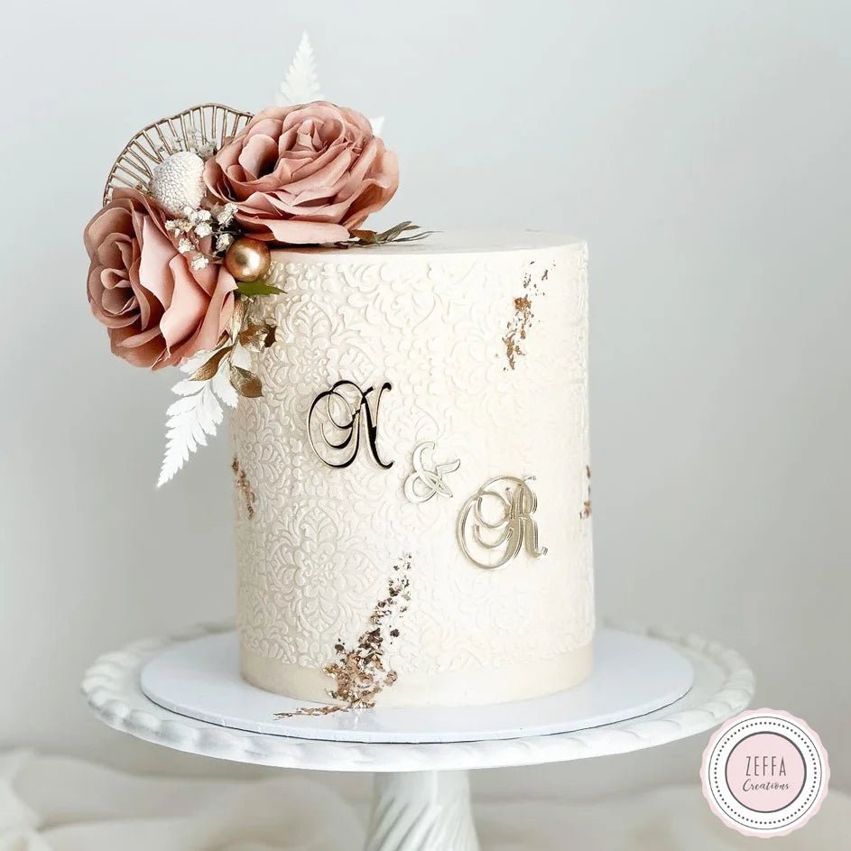 MDF cakeboards Ø23cm - wit glans (10 st) - Cupcakedozen.nl