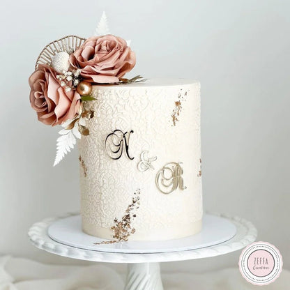 MDF cakeboards Ø23cm - wit glans (10 st) - Cupcakedozen.nl