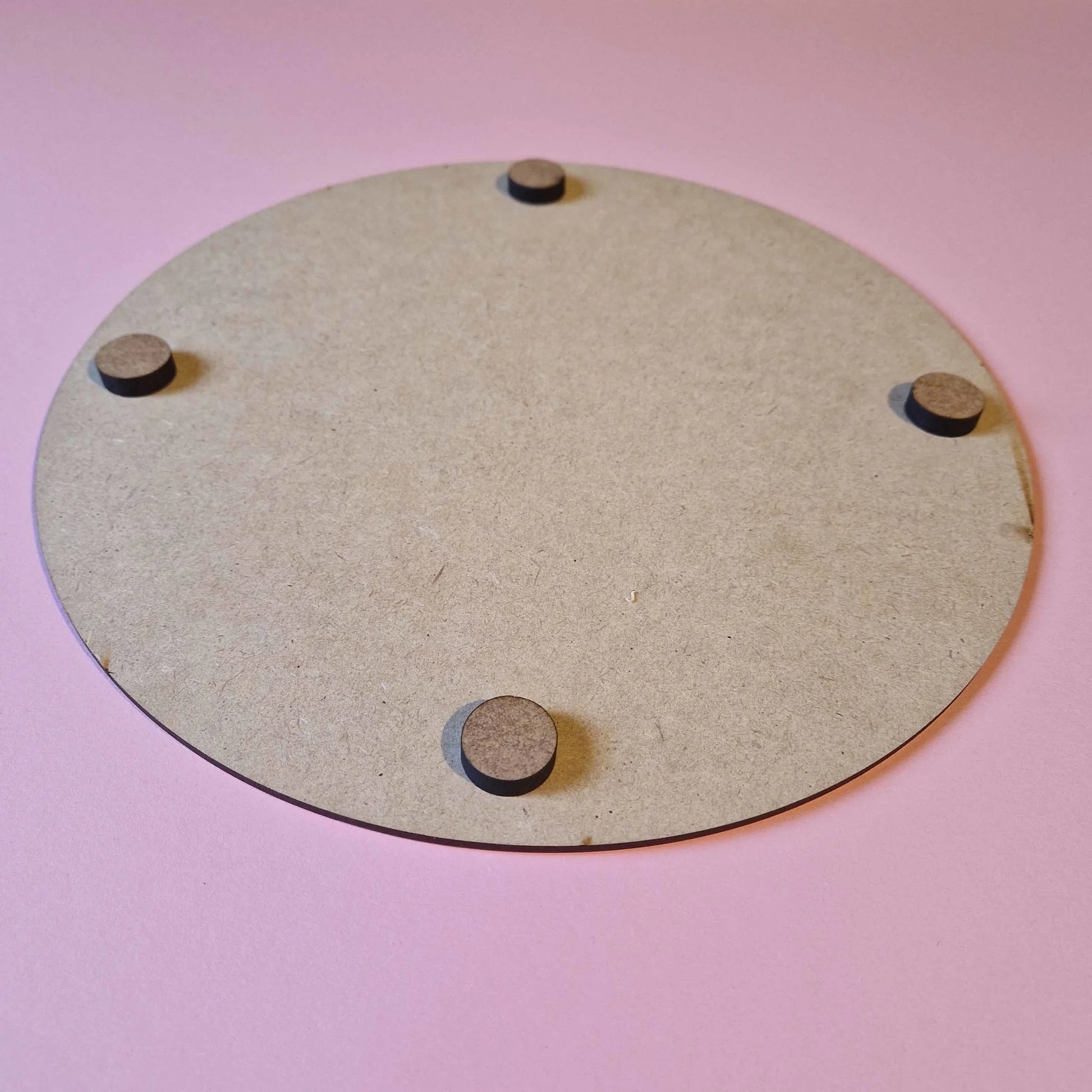 Voetjes voor cakeboards (20 st) - Cupcakedozen.nl