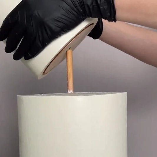 MDF cakeboards met centraal gat (10 st) - Cupcakedozen.nl