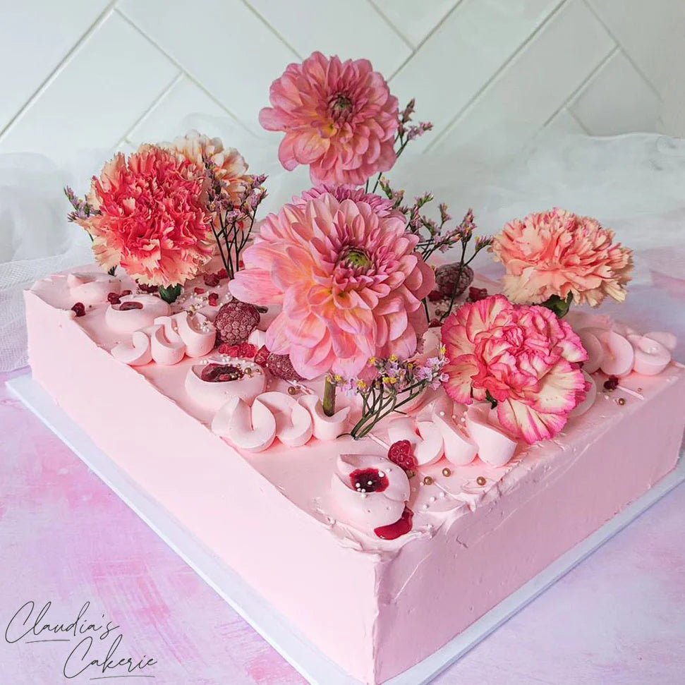 MDF cakeboards 34x26cm - wit glans (10 st) - Cupcakedozen.nl
