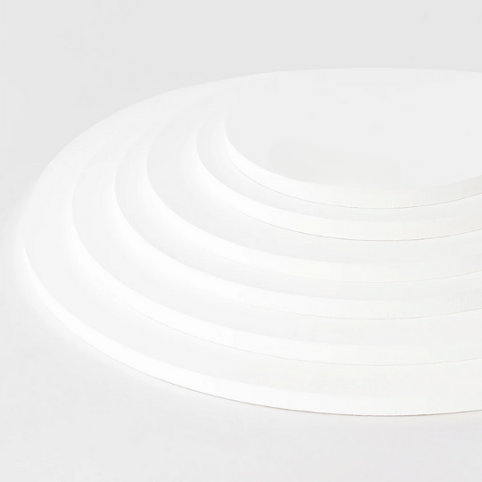 MDF cakeboards - Ø35cm - 9mm dik - Cupcakedozen.nl