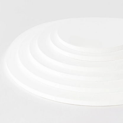 MDF cakeboards - Ø35cm - 9mm dik - Cupcakedozen.nl