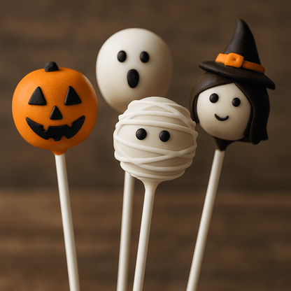cakepops maken halloween